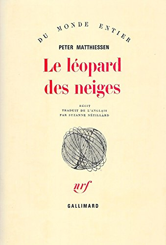 Le léopard des neiges