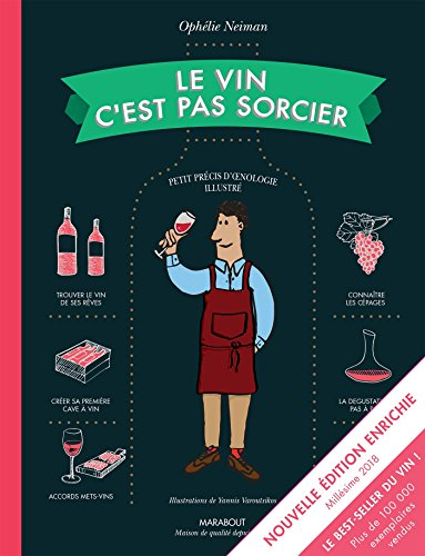 Le vin c'est pas sorcier : petit précis d'oenologie illustré