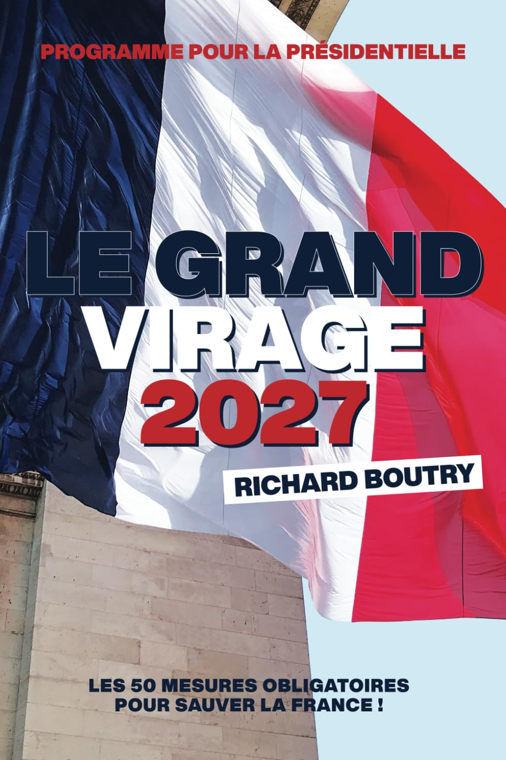 Le grand virage 2027: Programme pour la Presidentielle - 50 mesures obligatoires pour sauver la Fran