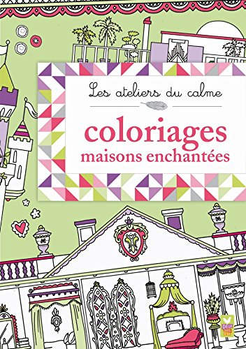 Coloriages maisons enchantées
