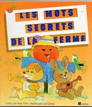 Les Mots secrets de la ferme