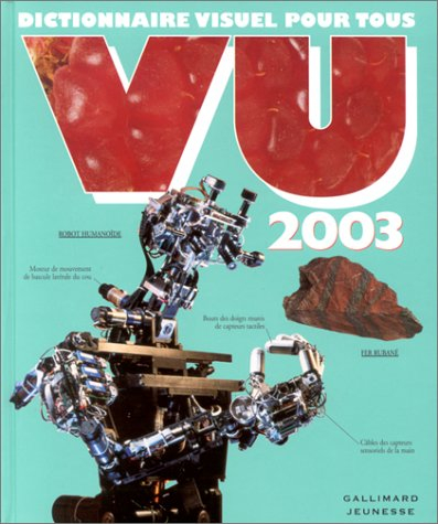 vu 2003 : dictionnaire visuel pour tous