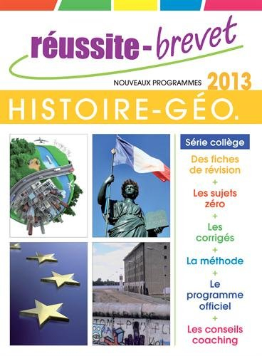 Histoire-géographie, éducation civique, série collège : nouveaux programmes 2013