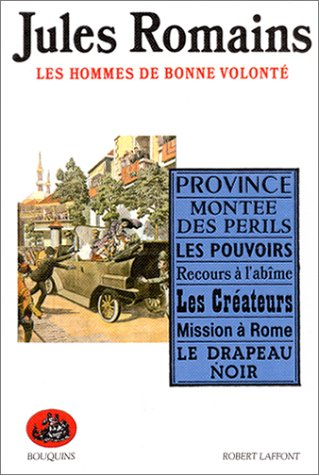 jules romains : les hommes de bonne volonté, tome 2