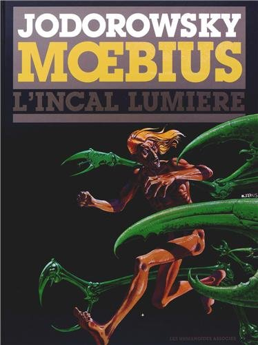 l'incal, tome 2 : l'incal lumière
