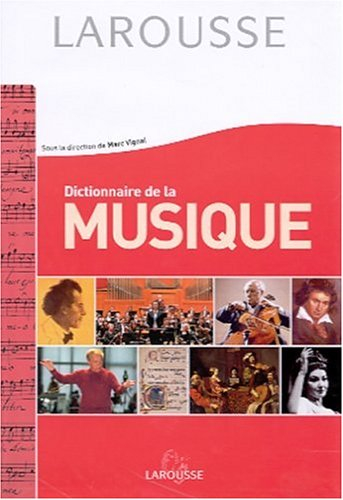 Dictionnaire de la musique
