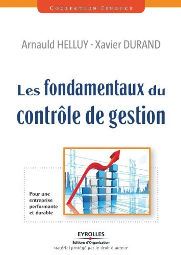 Les fondamentaux du contrôle de gestion : pour une entreprise performante et durable