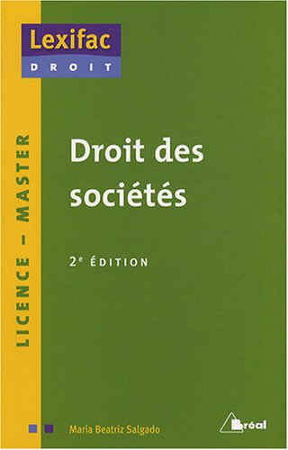 Droit des sociétés : licence, master