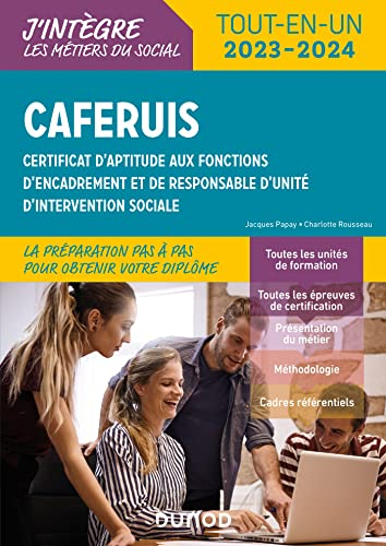 Caferuis : certificat d'aptitude aux fonctions d'encadrement et de responsable d'unité d'interventio