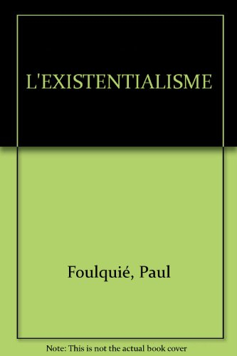 l'existentialisme