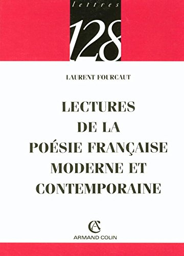Lectures de la poésie moderne et contemporaine