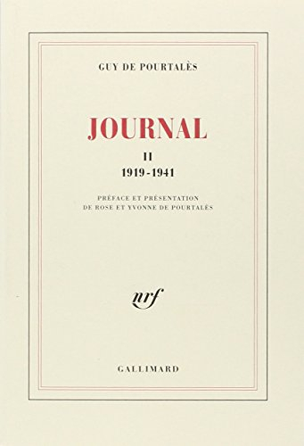 Journal. Vol. 2. 1919-1941