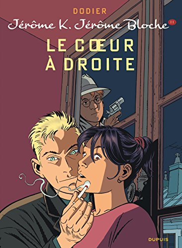 Jérôme K. Jérôme Bloche. Vol. 11. Le coeur à droite