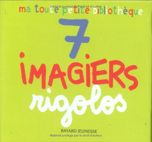 7 imagiers rigolos
