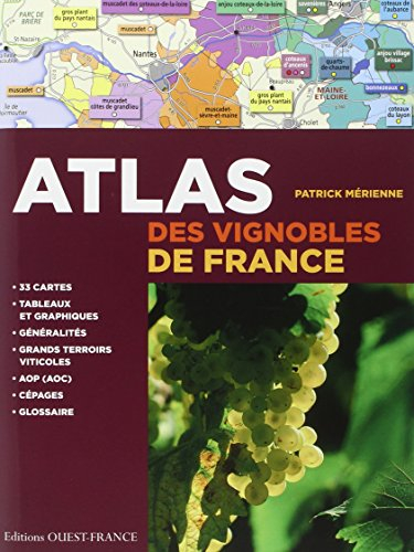 Atlas des vignobles de France