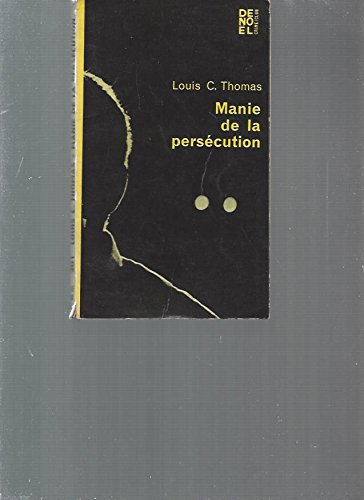 Manie de la persécution
