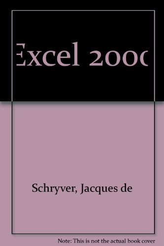 Microsoft Excel 2000