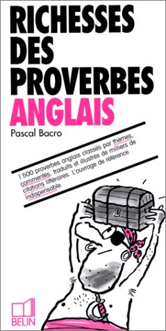 Richesses des proverbes anglais