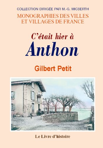 anthon (c'etait hier a)