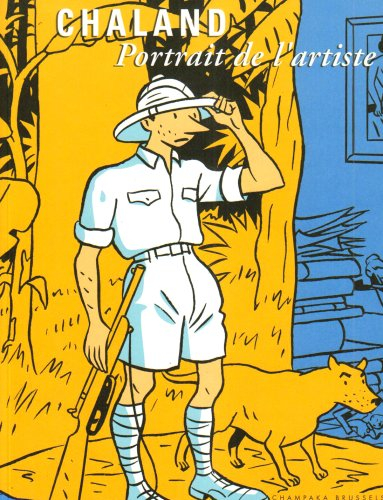 Chaland, portrait de l'artiste