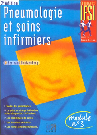 Pneumologie et soins infirmiers : module 3
