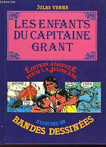 voyage au centre de la terre (Édition adaptée pour la jeunesse, illustrée en bandes dessinées)