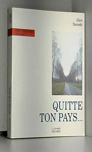 Quitte ton pays
