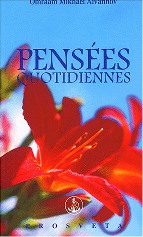 Pensées quotidiennes : 2003