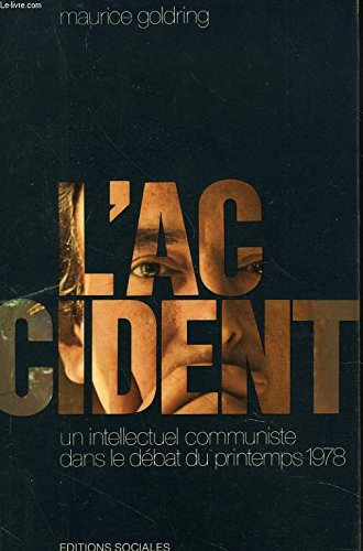 l'accident