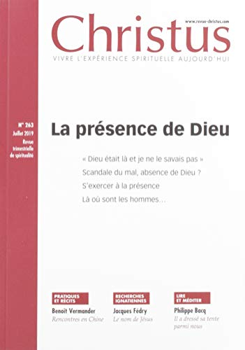 Christus, n° 263. La présence de Dieu