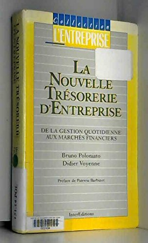 nouvelle trésorerie d'entreprise