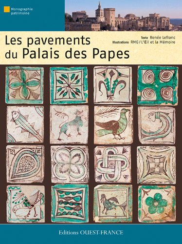 Les pavements du Palais des papes