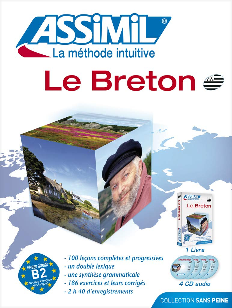 Le Breton ; Livre + CD Audio (x4)
