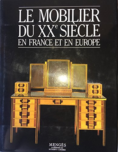 le mobilier du xxe siècle en france et en europe