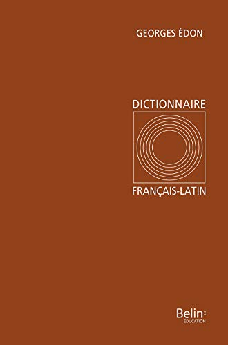 Dictionnaire français-latin