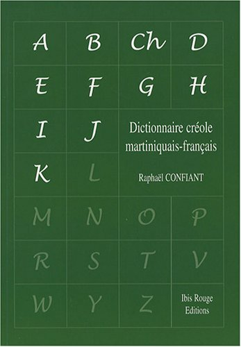 Dictionnaire créole martiniquais-français