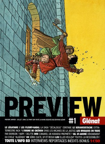 Preview Glénat, n° 1