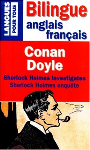 bilingue anglais français sherlock