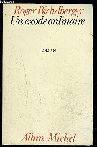 Un Exode ordinaire