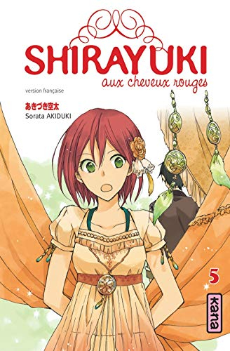 Shirayuki aux cheveux rouges. Vol. 5