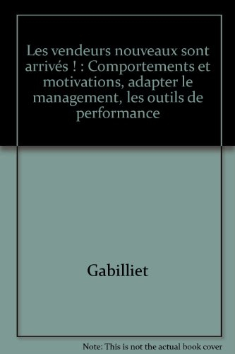 Les Vendeurs nouveaux sont arrivés