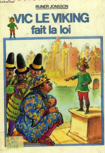 vic le viking fait la loi (bibliothèque rose)