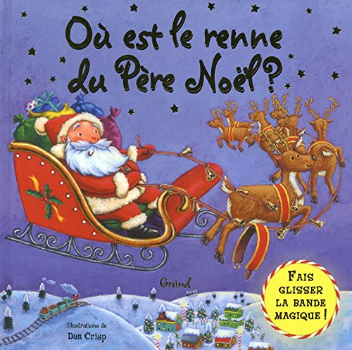Où est le renne du Père Noël ?