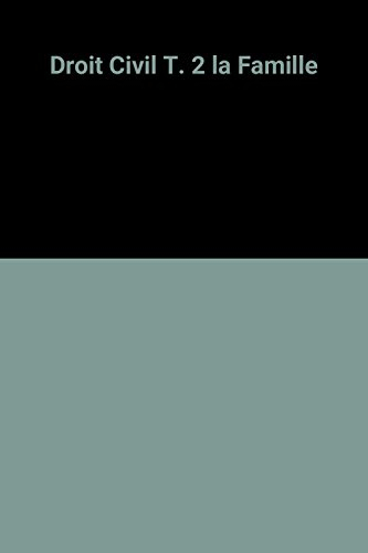 Droit civil/la famille