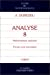 Cours de mathématiques : mathématiques spéciales, 1er cycle des universités. Vol. 8. Analyse