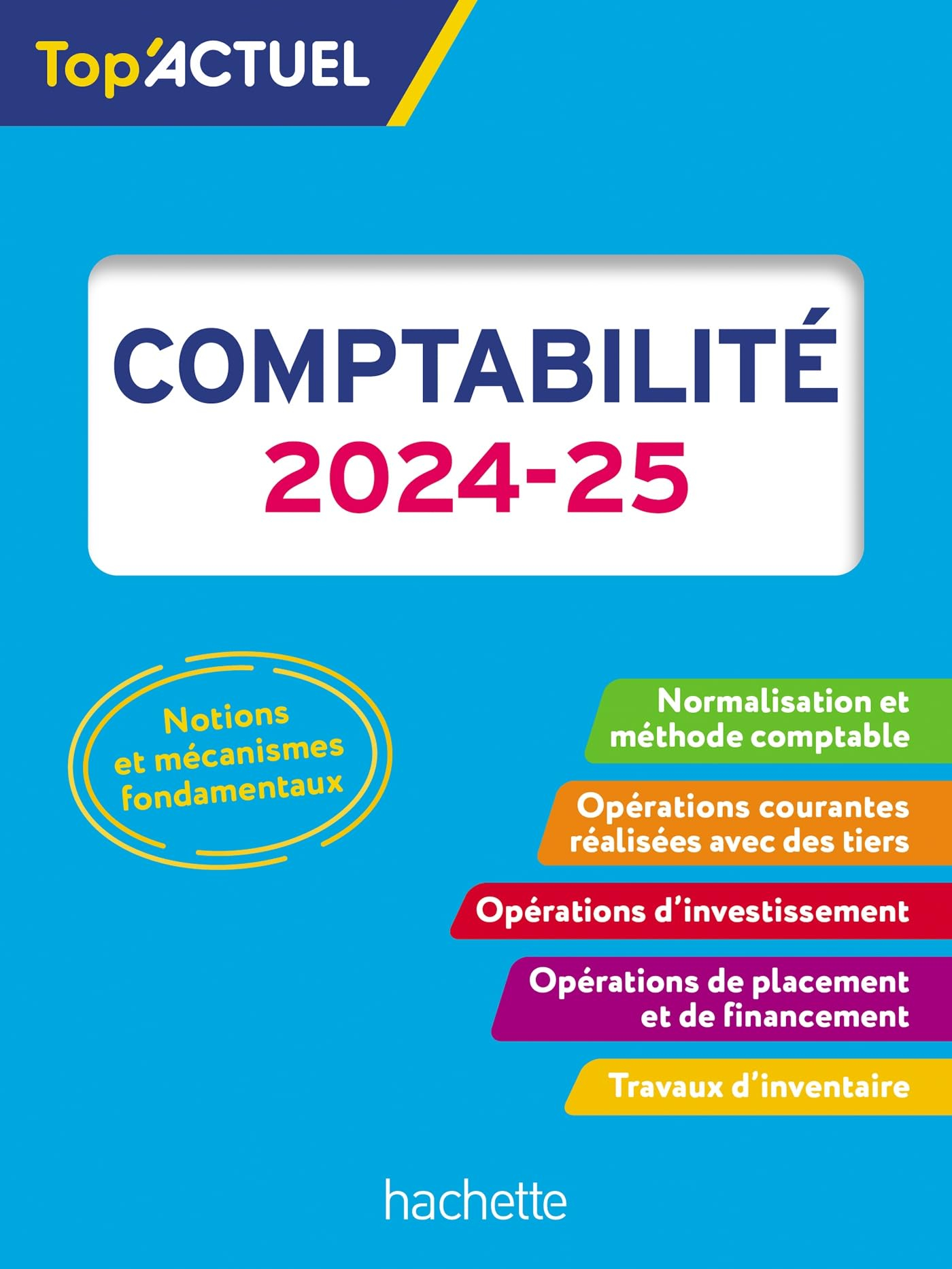 Comptabilité : 2024-2025