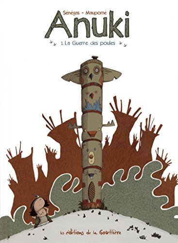 Anuki. La guerre des poules