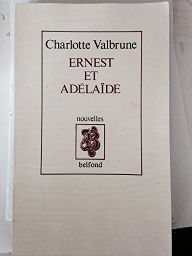Ernest et Adélaïde