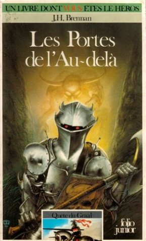 quête du graal tome 3 : les portes de l'au-delà