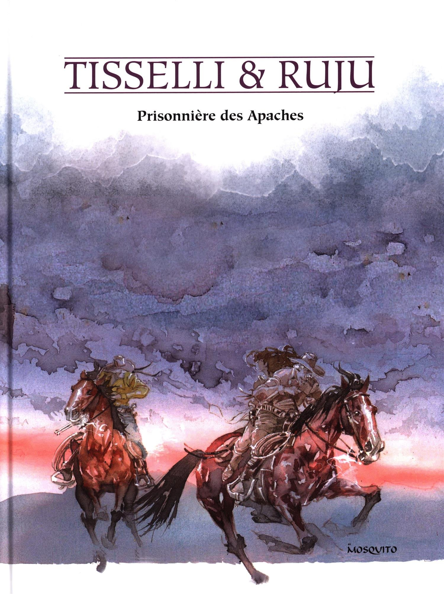 Prisonnière des Apaches